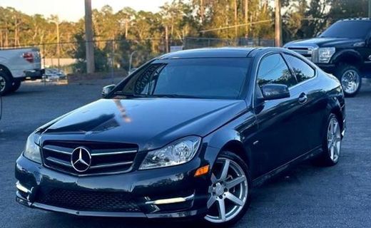 2012 Mercedes-Benz C-Class C250