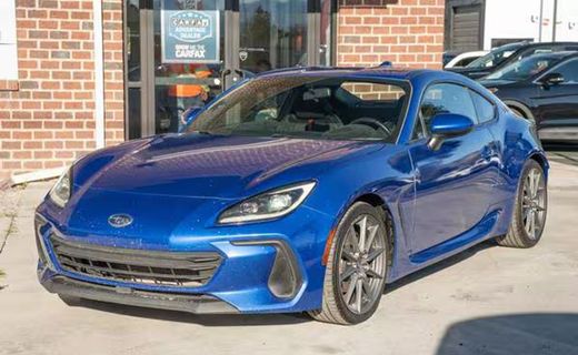 2022 Subaru BRZ Limited