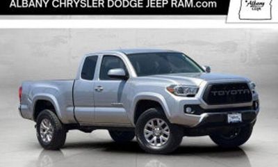 2015 Toyota Tacoma Delux Grade