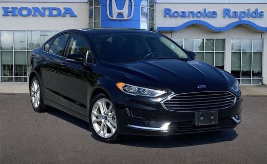 2020 Ford Fusion SEL