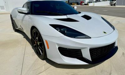 2018 Lotus Evora 400