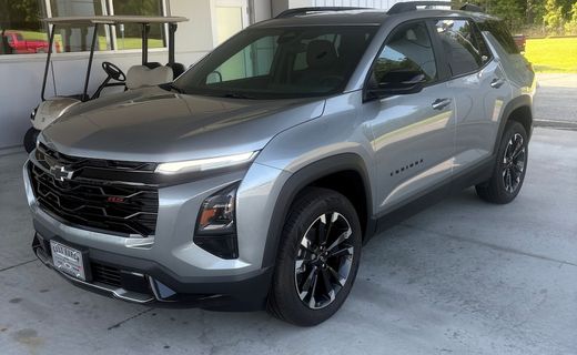 2026 Chevrolet Equinox RS