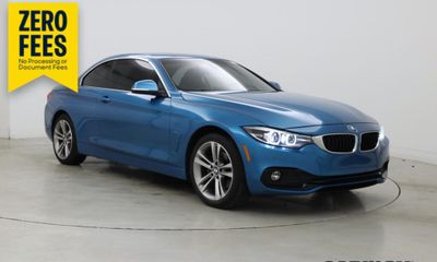 2018 BMW 430I xDrive