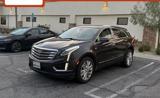 2018 Cadillac XT5 Premium Luxury