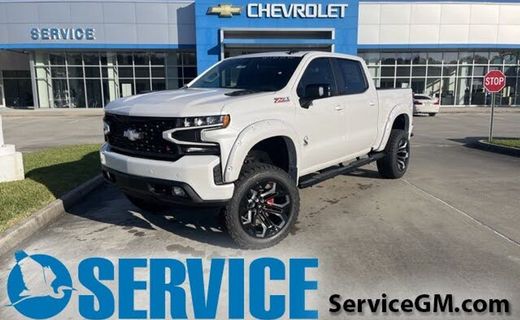 2022 Chevrolet Silverado LTD RST