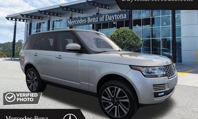2016 Land Rover Range HSE