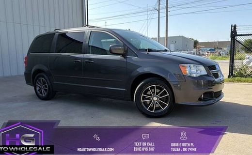 2017 Dodge Grand Caravan SXT