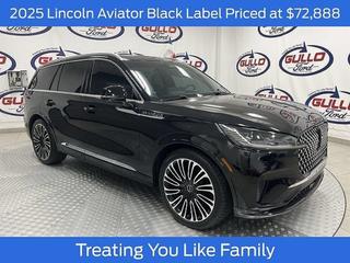 2025 Lincoln Aviator Black Label