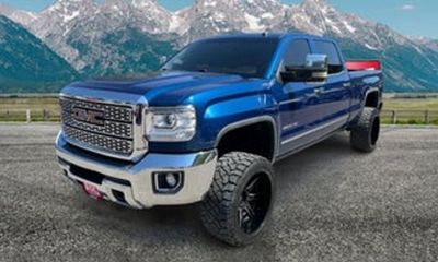 2015 GMC Sierra SLT