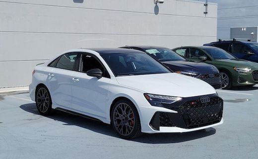 2026 Audi RS 3 Quattro