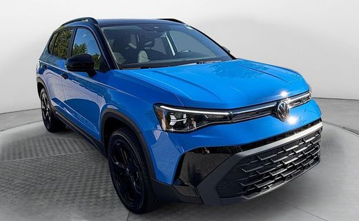 2026 Volkswagen Taos 4MOTION SE Black