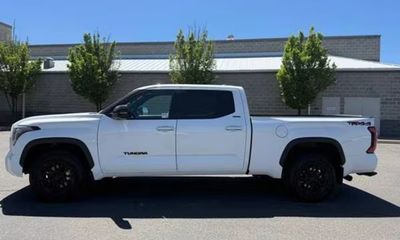 2025 Toyota Tundra Limited Platinum