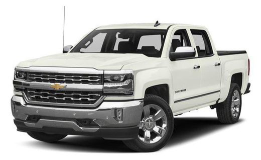 2018 Chevrolet Silverado LTZ