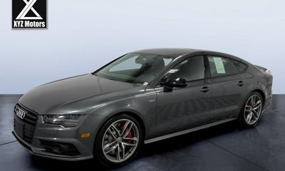 2017 Audi S7 Quattro Premium Plus