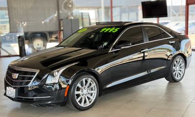 2018 Cadillac ATS Luxury