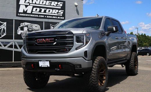 2025 GMC Sierra AT4