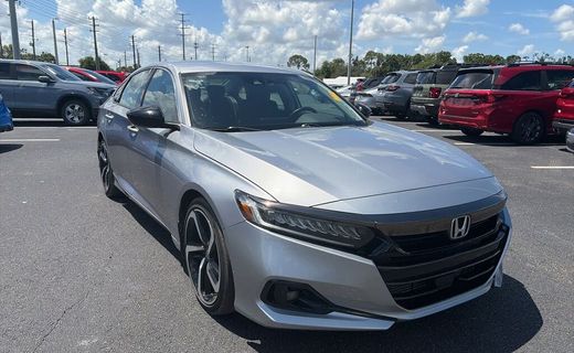 2021 Honda Accord Sport SE