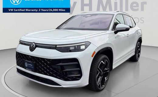 2025 Volkswagen Tiguan 4MOTION SEL Black