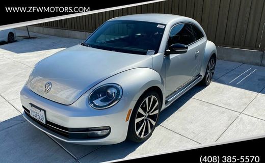 2012 Volkswagen Beetle