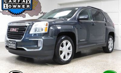 2017 GMC Terrain SLE 2