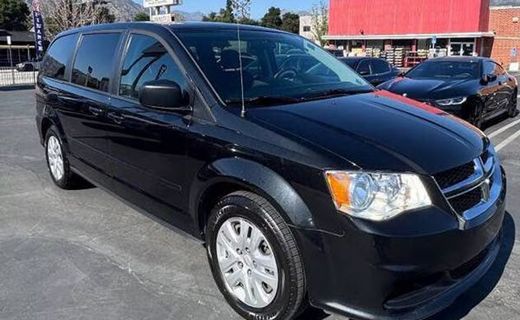 2016 Dodge Grand Caravan SE