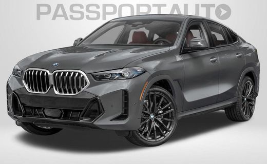 2027 BMW X6 XDRIVE40I