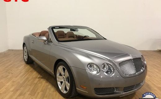 2008 Bentley Continental GTC