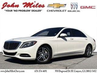 2016 Mercedes-Benz S-Class