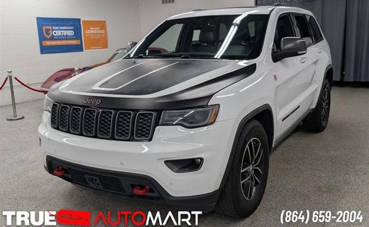 2018 Jeep Grand Cherokee Trailhawk