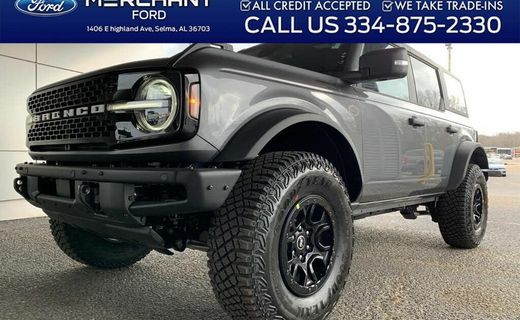 2024 Ford Bronco Wildtrak