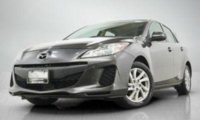2012 Mazda MAZDA3 Touring GS