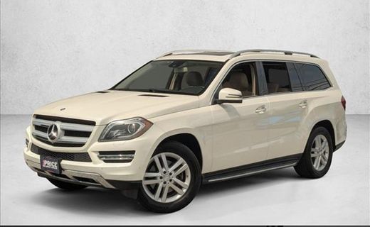 2014 Mercedes-Benz GL-Class GL450 4MATIC
