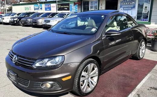 2013 Volkswagen EOS