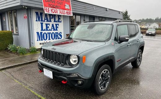 2015 Jeep Renegade Trailhawk
