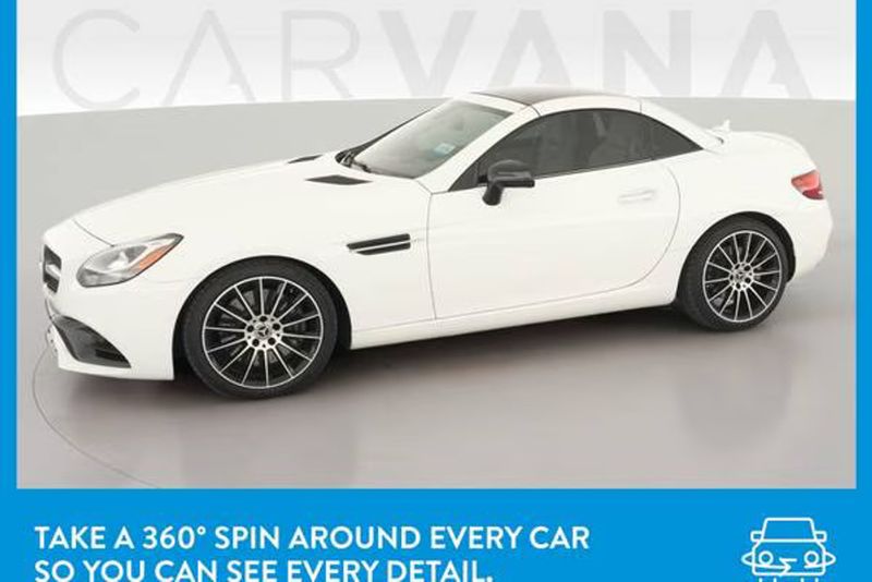 2019 Mercedes Benz Slc Class — a typically priced live listing