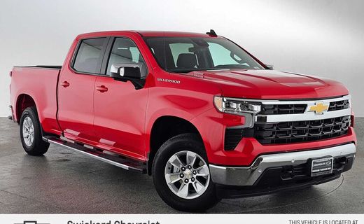2025 Chevrolet Silverado LT