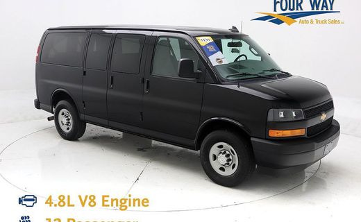 2017 Chevrolet Express LS