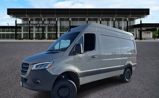 2026 Mercedes-Benz Sprinter 907