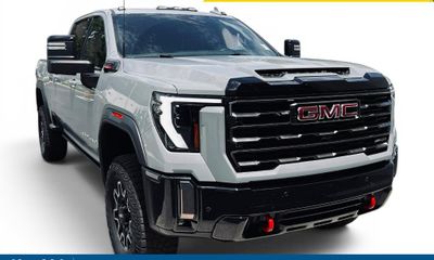 2024 GMC Sierra HD AT4X
