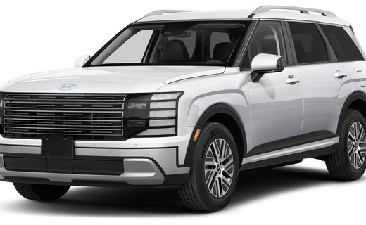 2027 Hyundai Palisade Blue SEL 7P