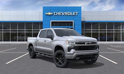 2026 Chevrolet Silverado RST Select Package