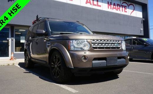 2012 Land Rover LR4 HSE