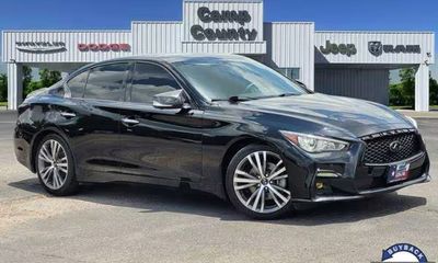 2023 Infiniti Q50 Sensory