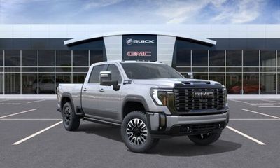 2026 GMC Sierra HD Denali Ultimate