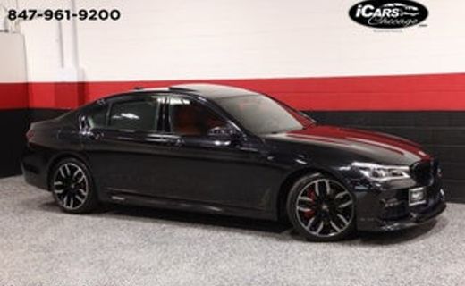 2020 BMW 750I