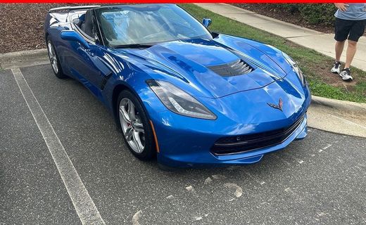 2016 Chevrolet Corvette Preferred 2LT