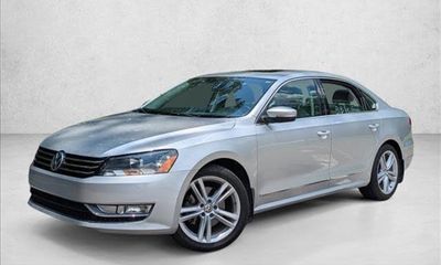 2015 Volkswagen Passat SE