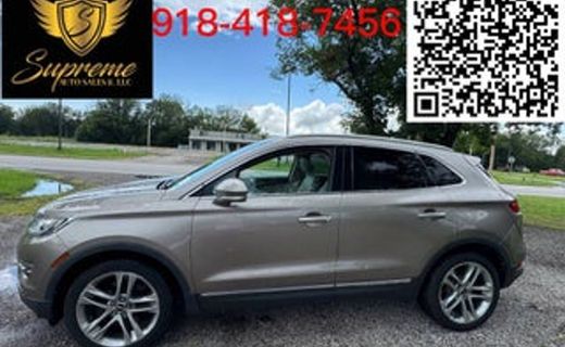 2018 Lincoln MKC Reserve