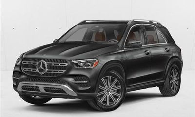2026 Mercedes-Benz GLE-Class GLE350