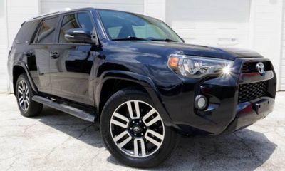 2016 Toyota 4RUNNER Base Grade